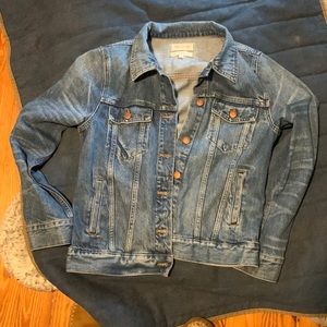 Classic denim jacket
